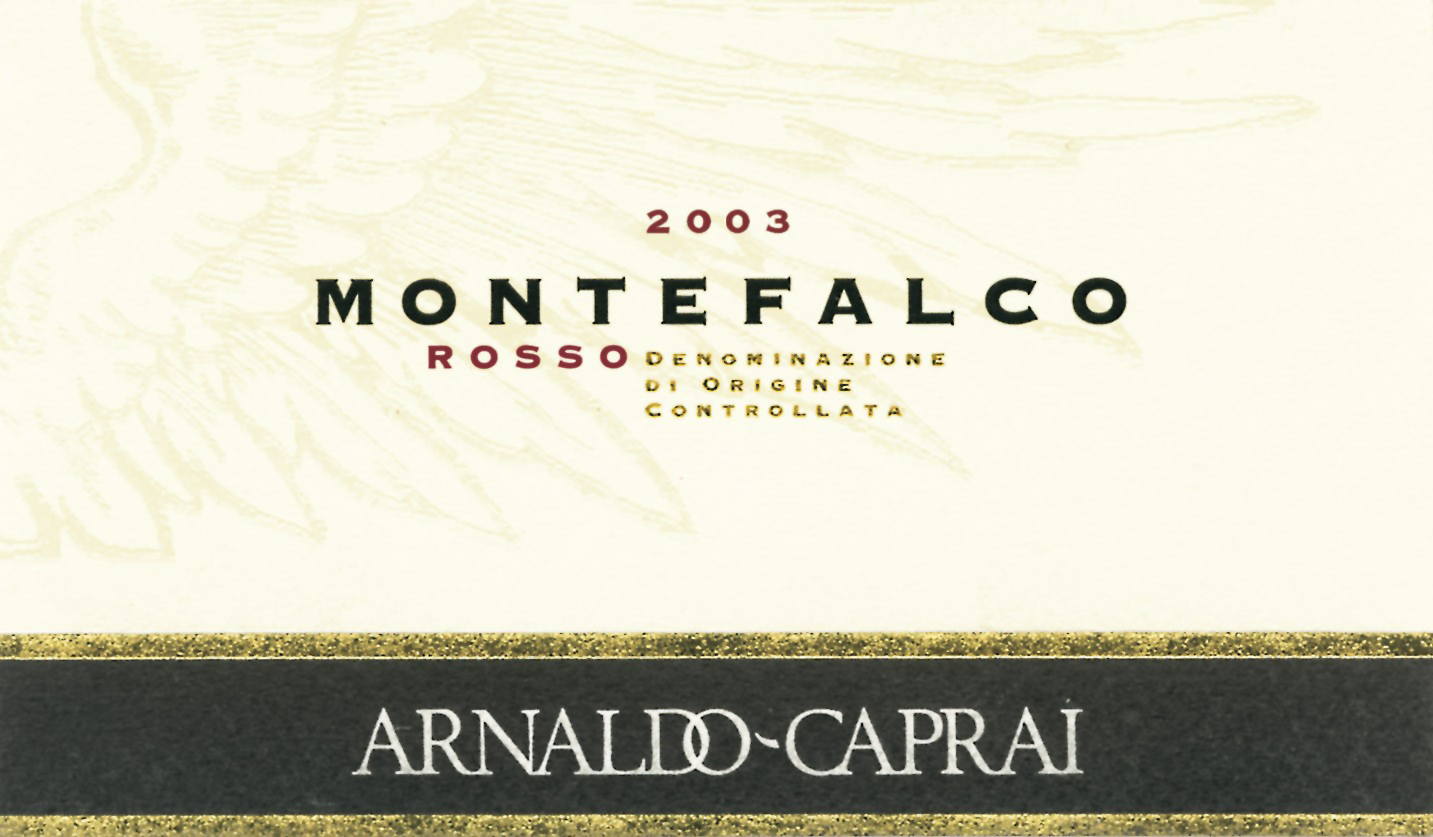 Montefalco Rosso Riserva 2007