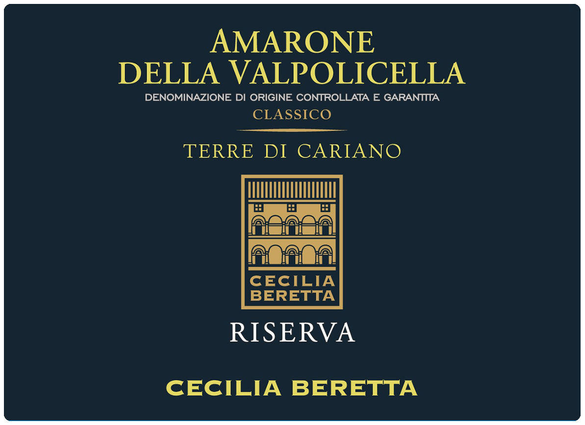 Amarone Classico Terre di Cariano Riserva 2012