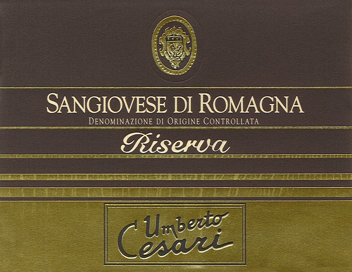 Sangiovese di Romagna Riserva 2008