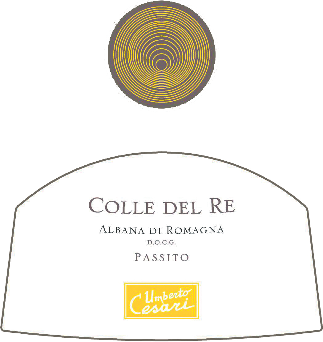 Colle del Re Albana di Romagna Passito 2014