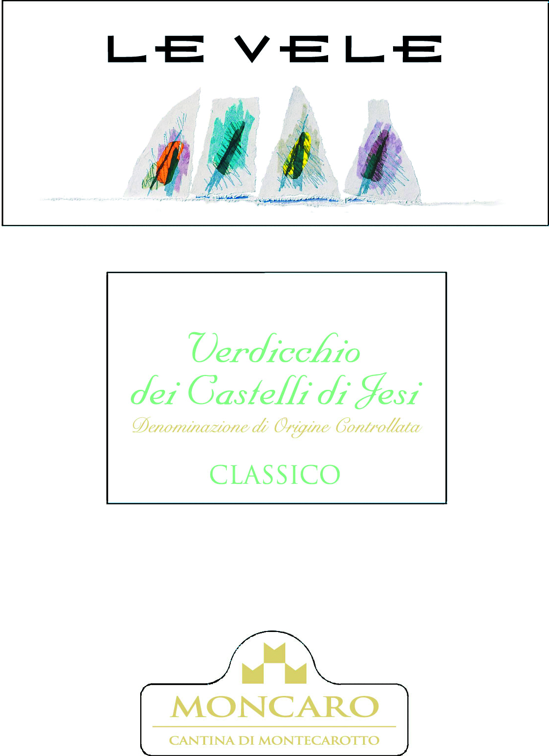 Le Vele Verdicchio dei Castelli di Jesi Doc Classico 1996