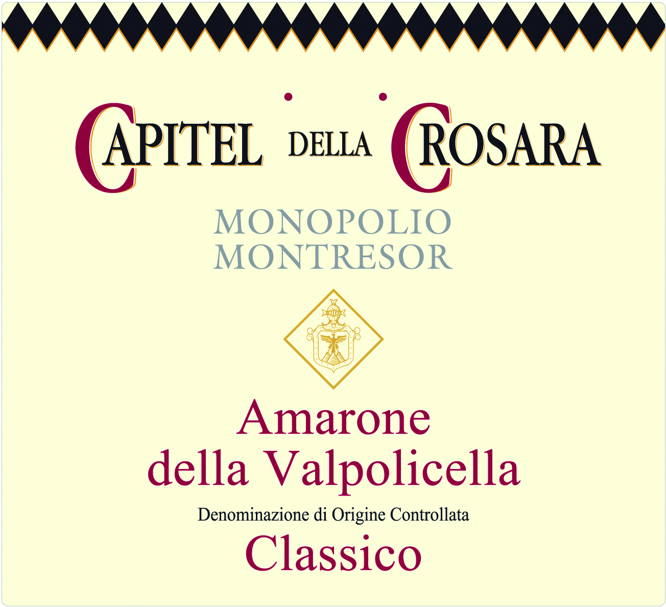Amarone Classico Capitel della Crosara 2008