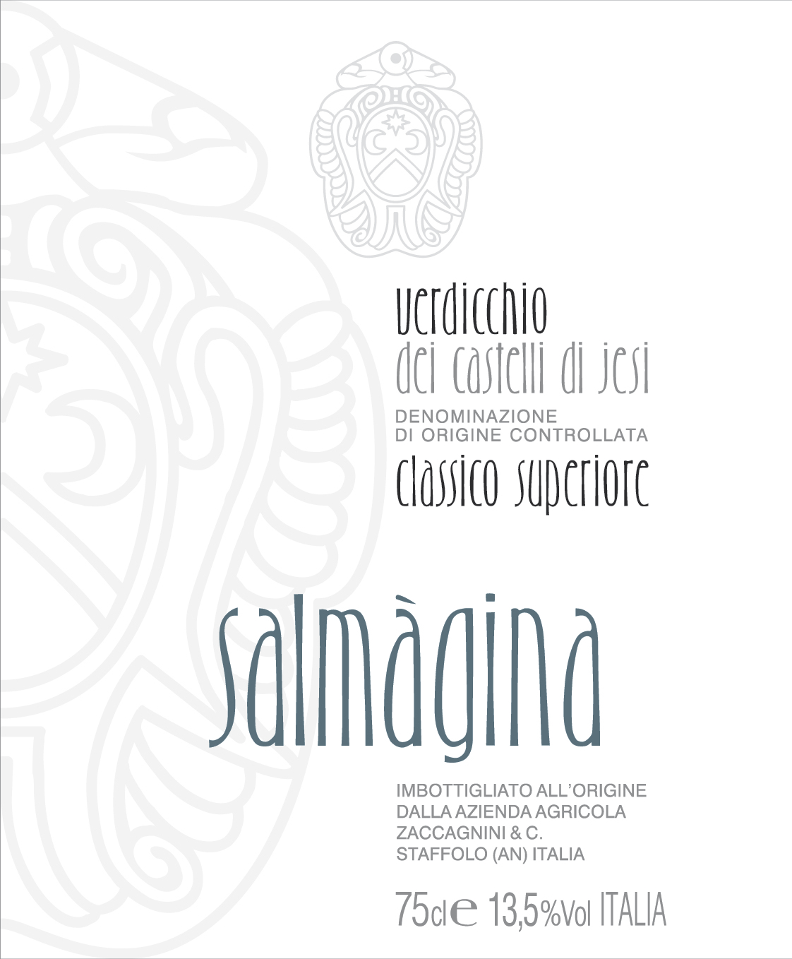 Verdicchio Salmàgina 2010