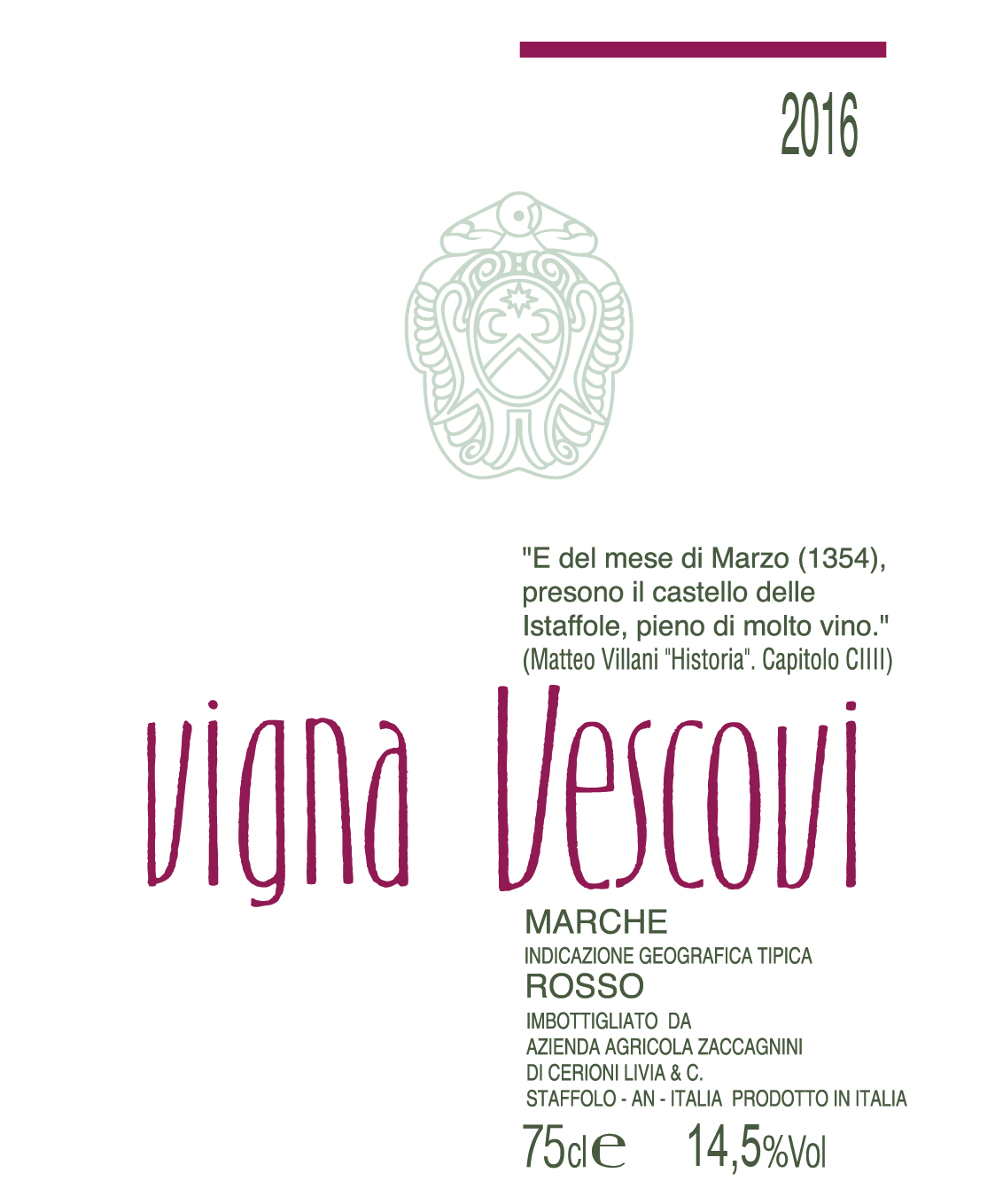 Vigna Vescovi 1992