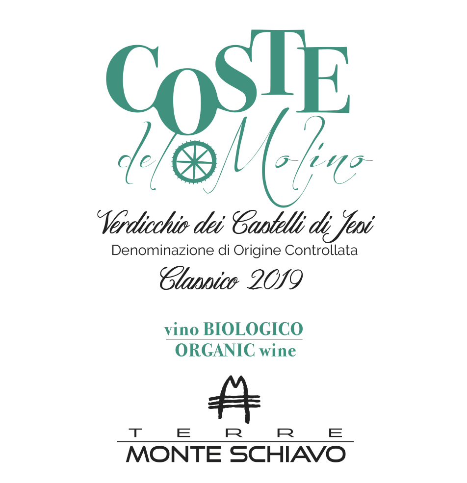 Coste del Molino Verdicchio dei Castelli di Jesi 1997