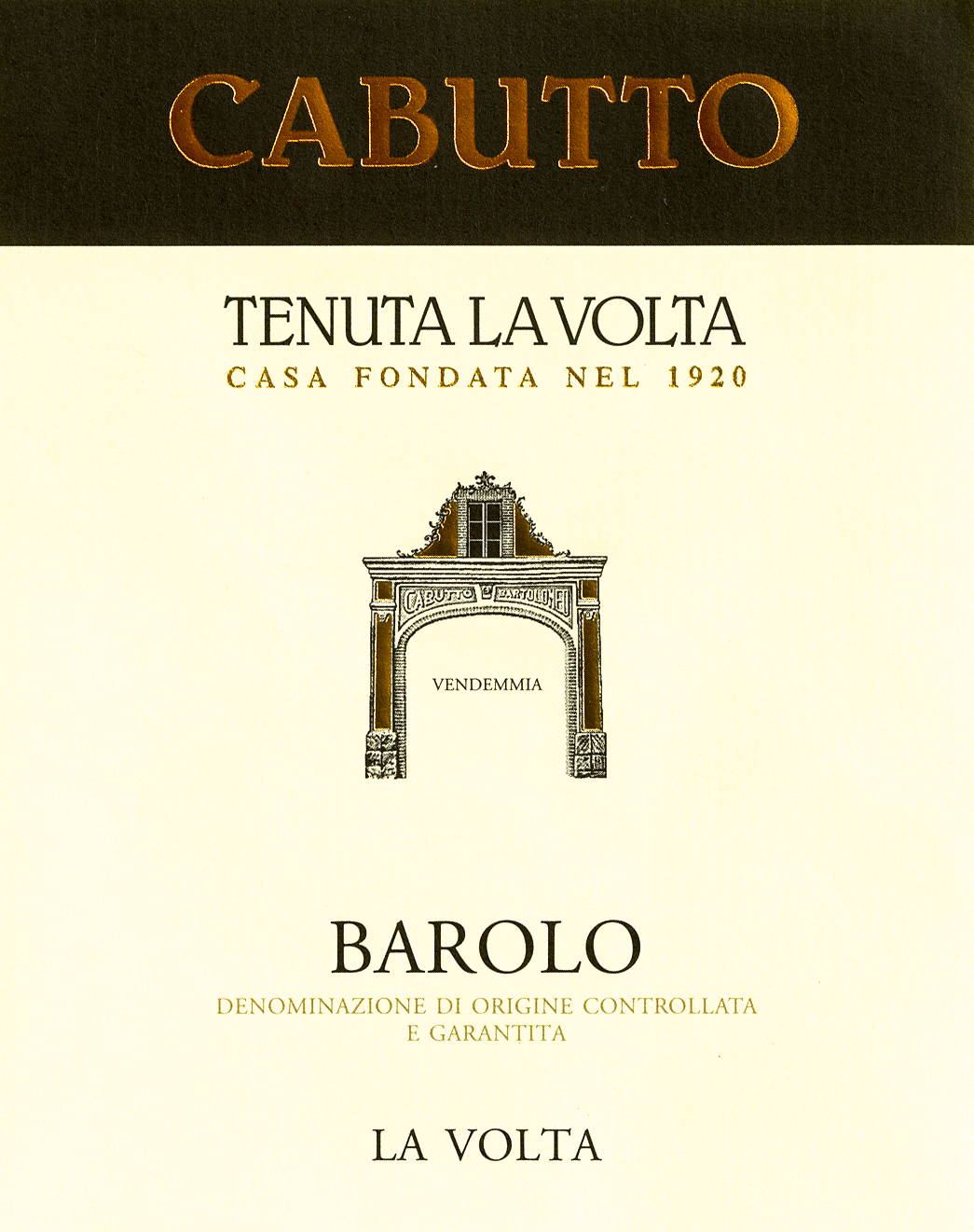 Barolo Vigna La Volta 1993