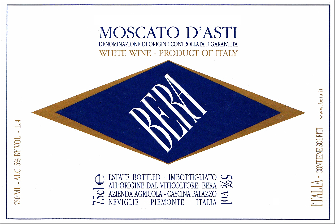 Moscato d'Asti 1995