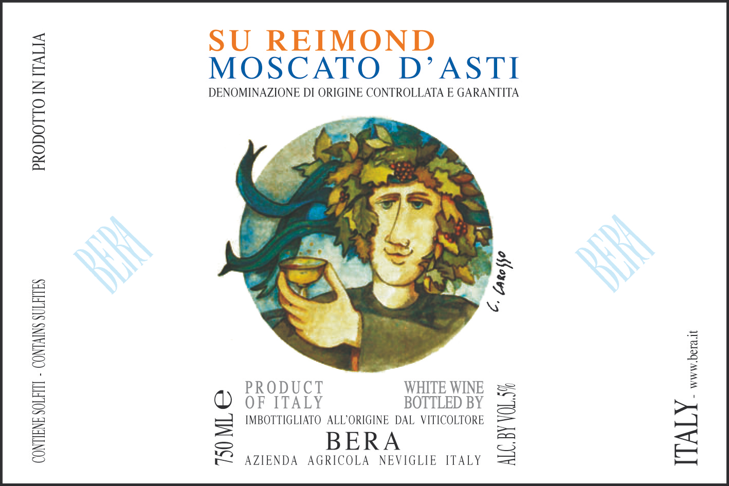 Moscato d'Asti Su Reimond 2008