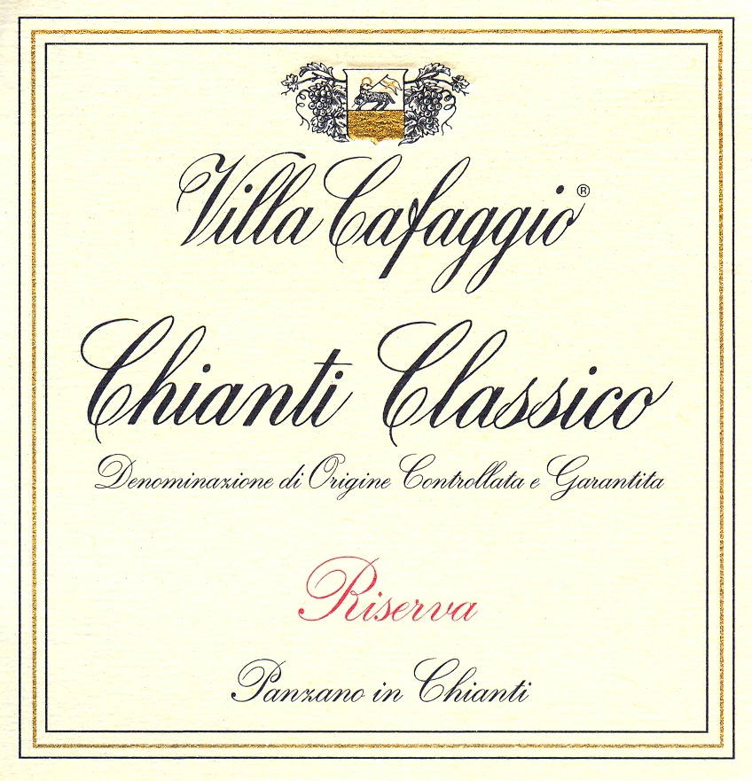 Chianti Classico Docg 1996