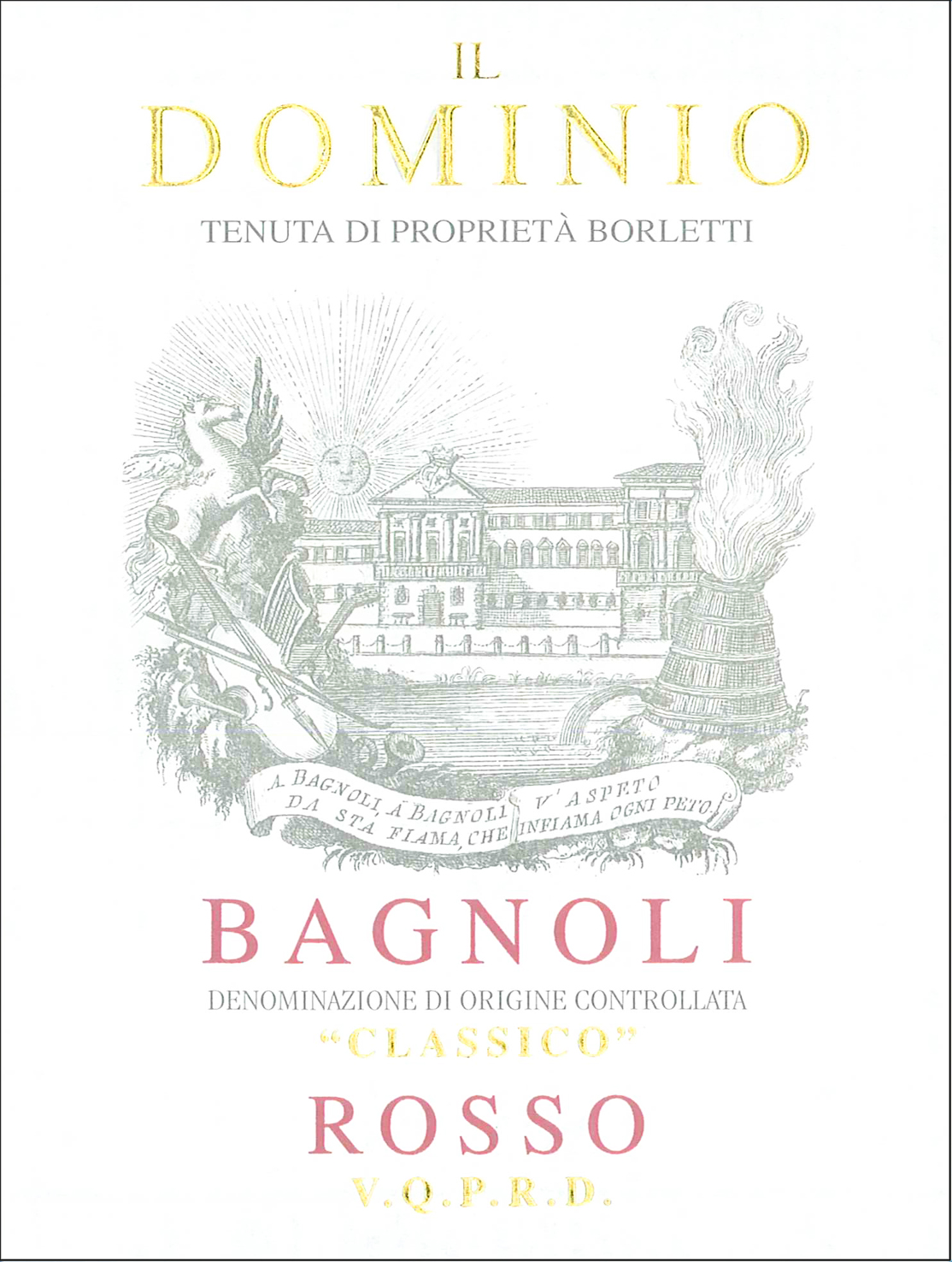 Rosso Classico Bagnoli 2011