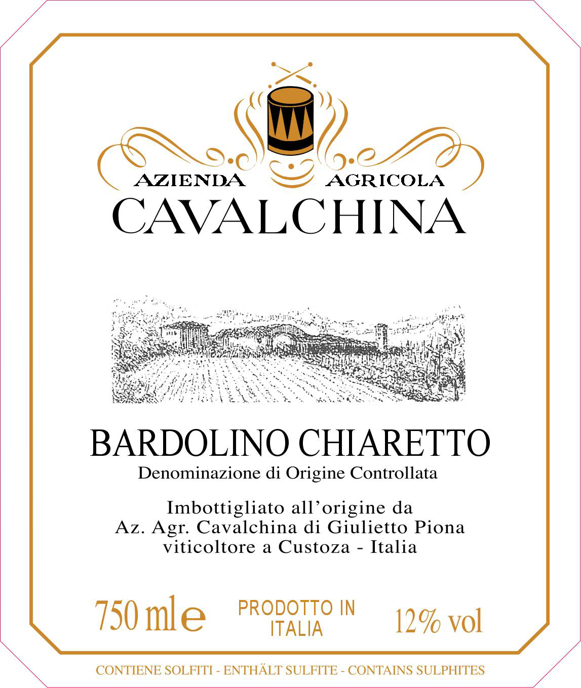 Bardolino Chiaretto 2014
