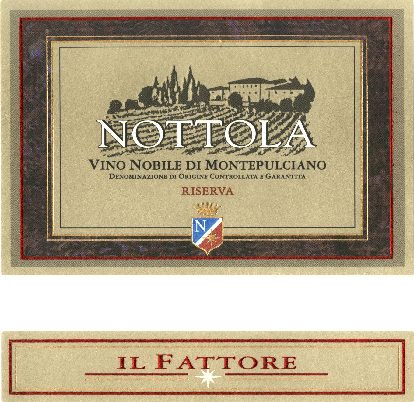 Nobile di Montepulciano Docg Riserva del Fattore 2009