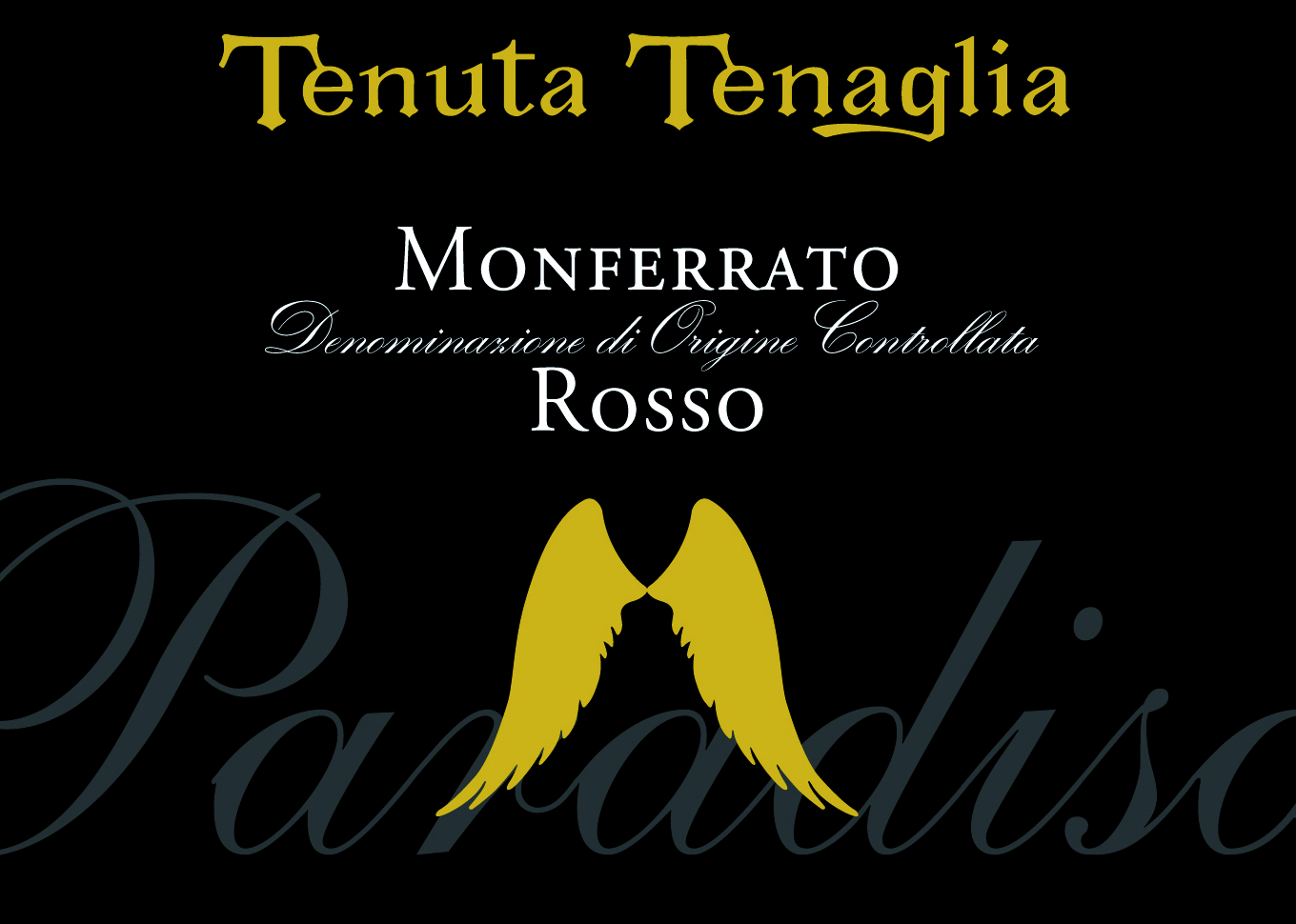 Monferrato Rosso Doc Paradiso 1996