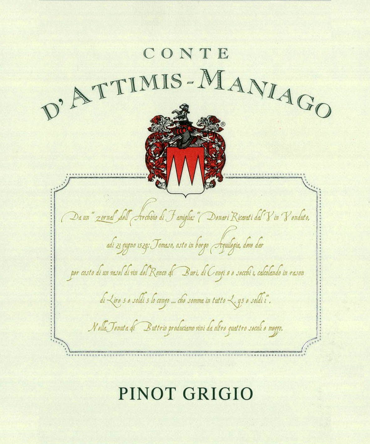 Pinot Grigio 1997