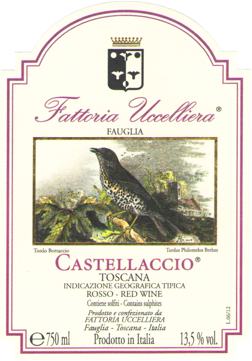 Castellaccio Rosso Igt 2015