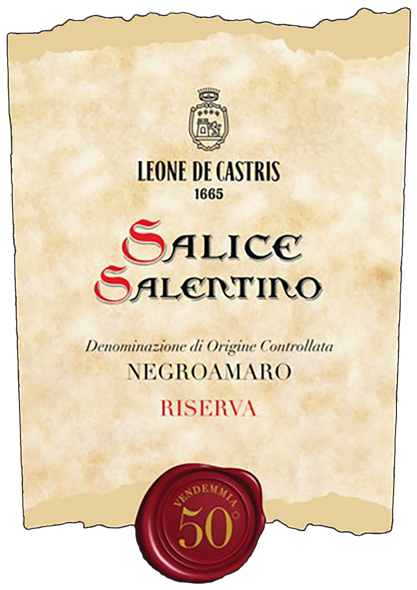 Salice Salentino Riserva 50° Vendemmia 1994
