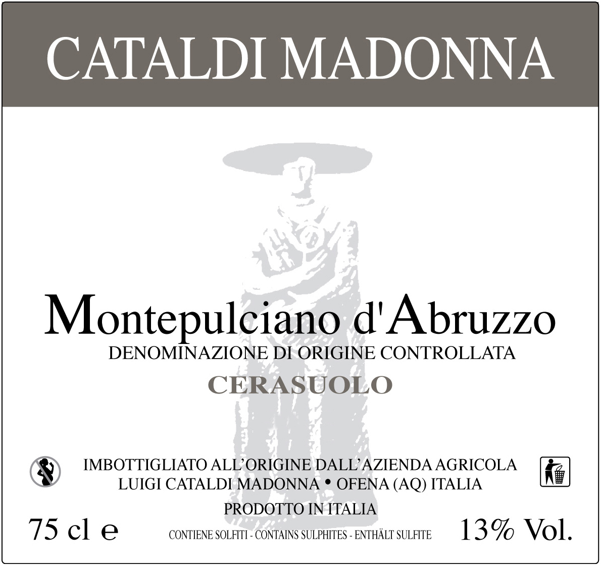 Cerasuolo d'Abruzzo Doc 1997