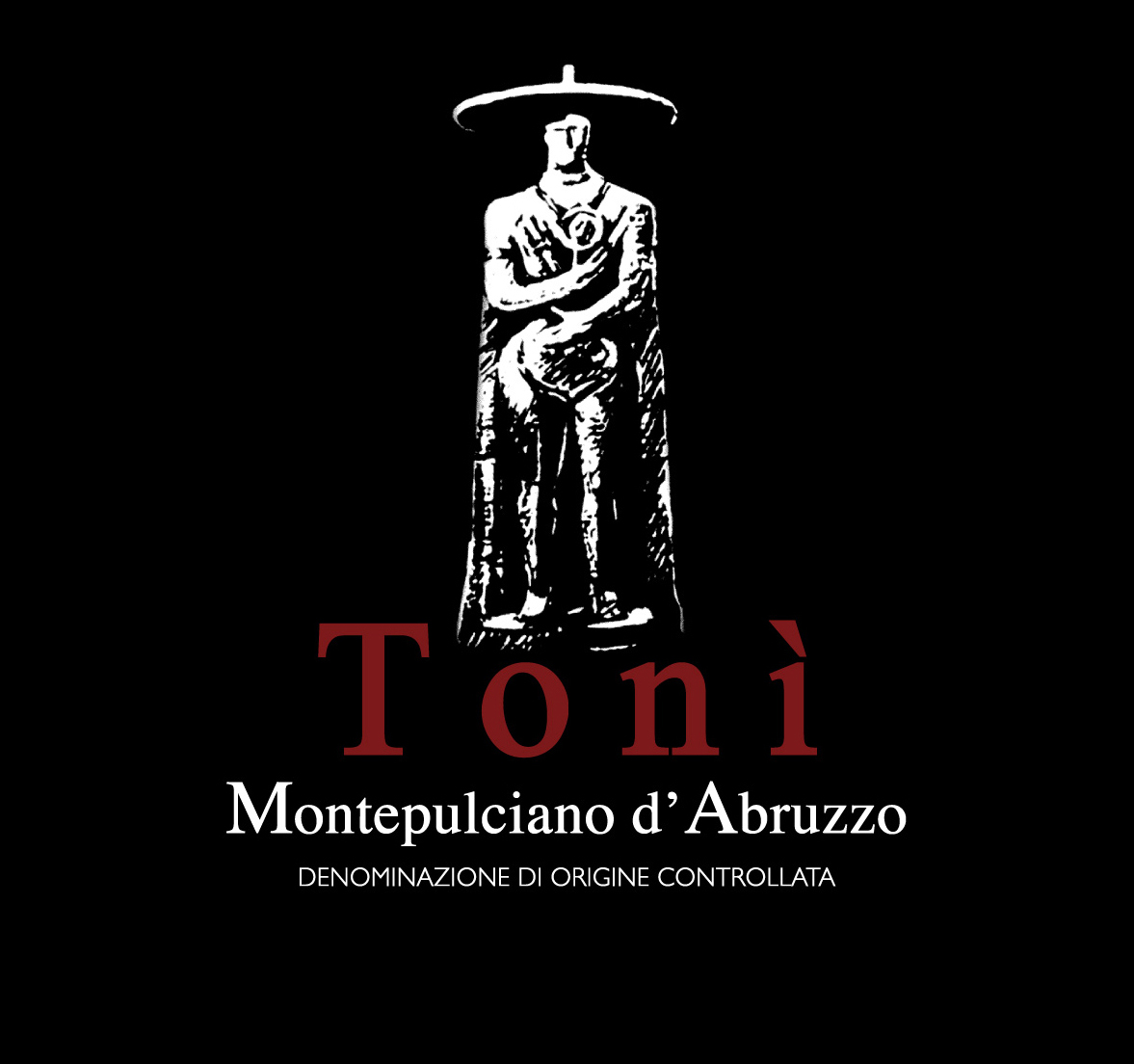 Montepulciano d'Abruzzo Doc Tonì 2008