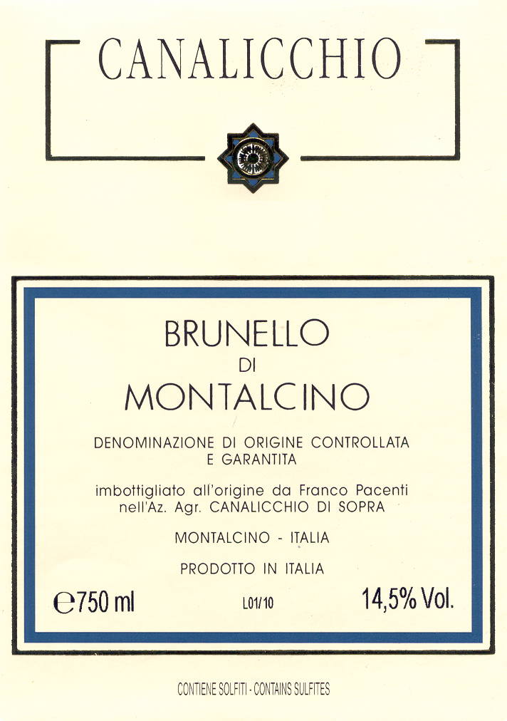 Brunello di Montalcino 1993