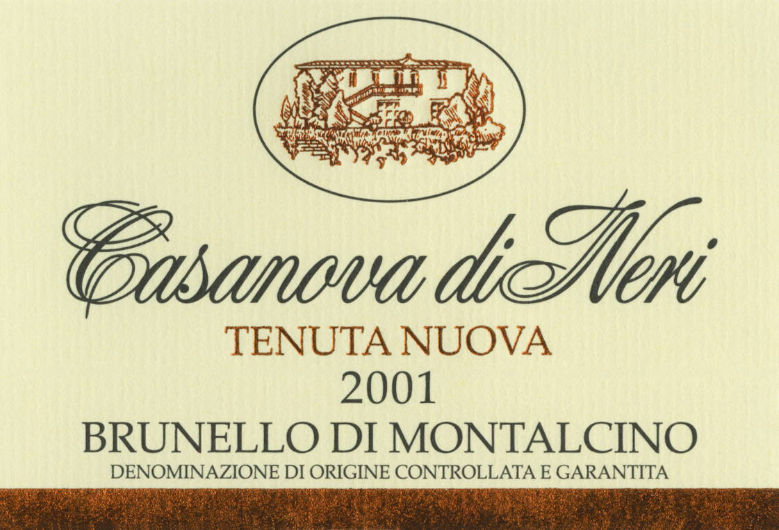 Brunello di Montalcino Tenuta Nuova 2005