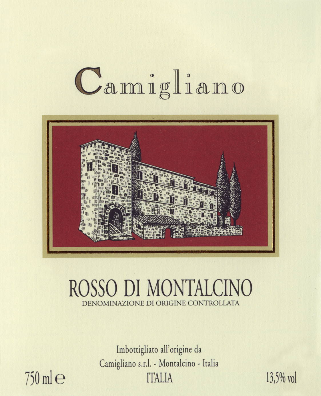 Rosso di Montalcino 2007