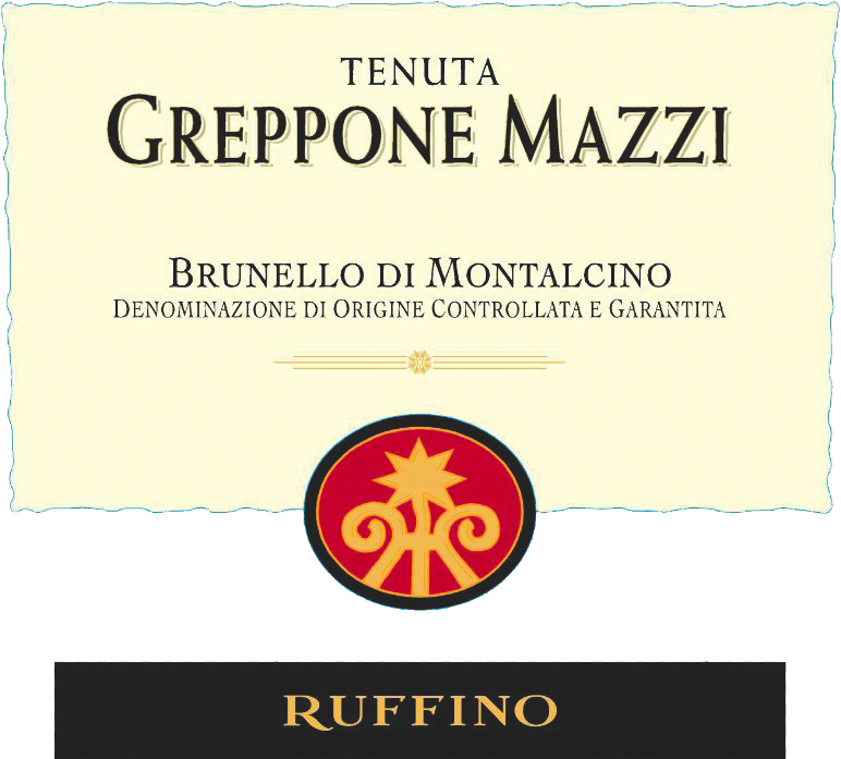 Brunello di Montalcino Greppone Mazzi 2019