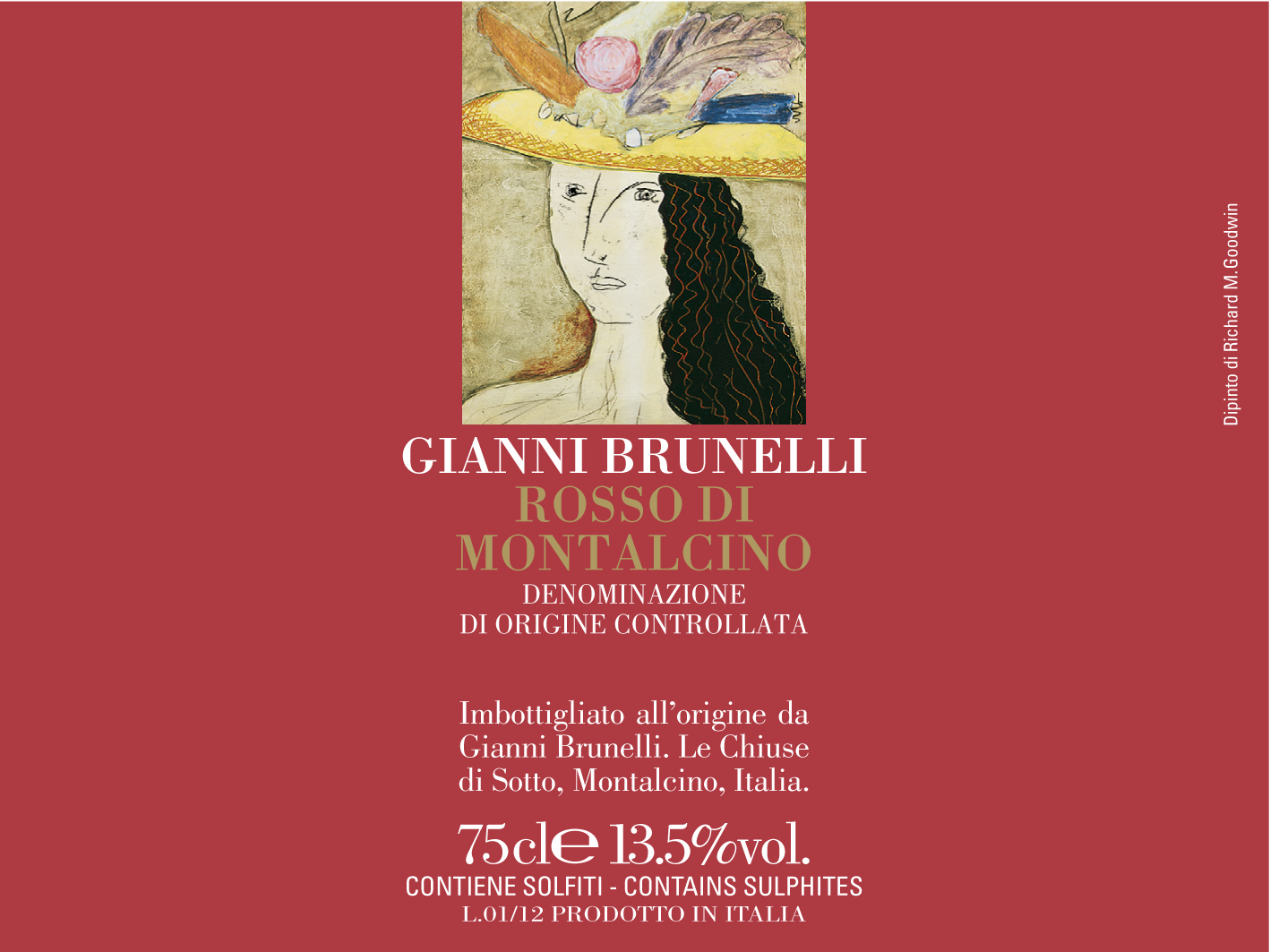 Gianni Brunelli Rosso di Montalcino Doc 2006
