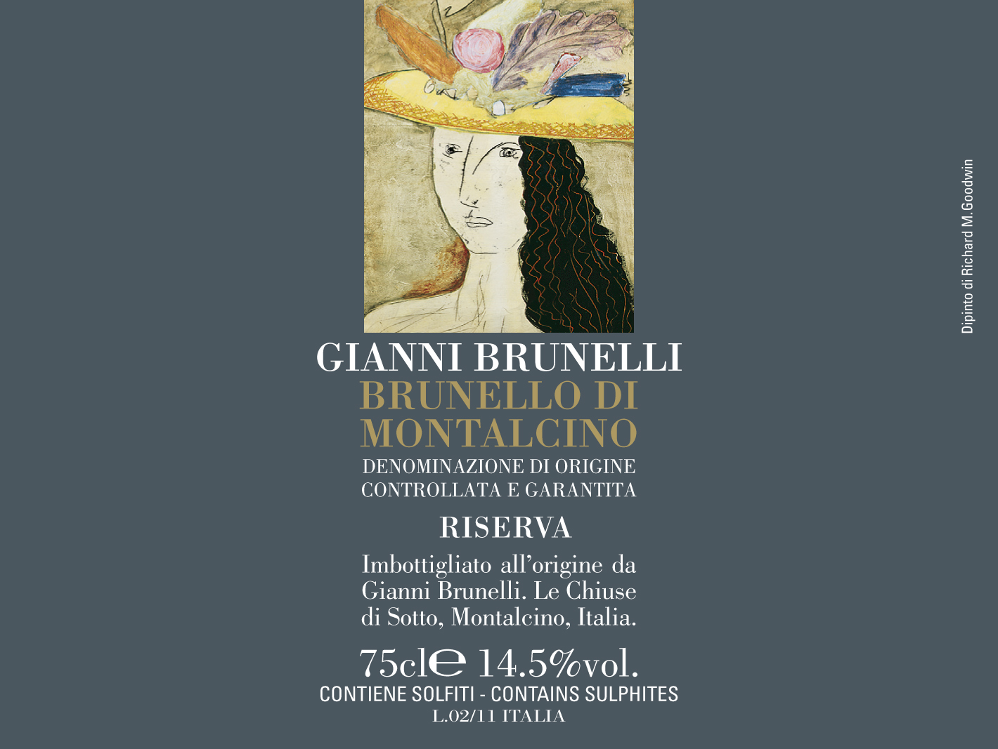 Brunello di Montalcino Docg Riserva 2010