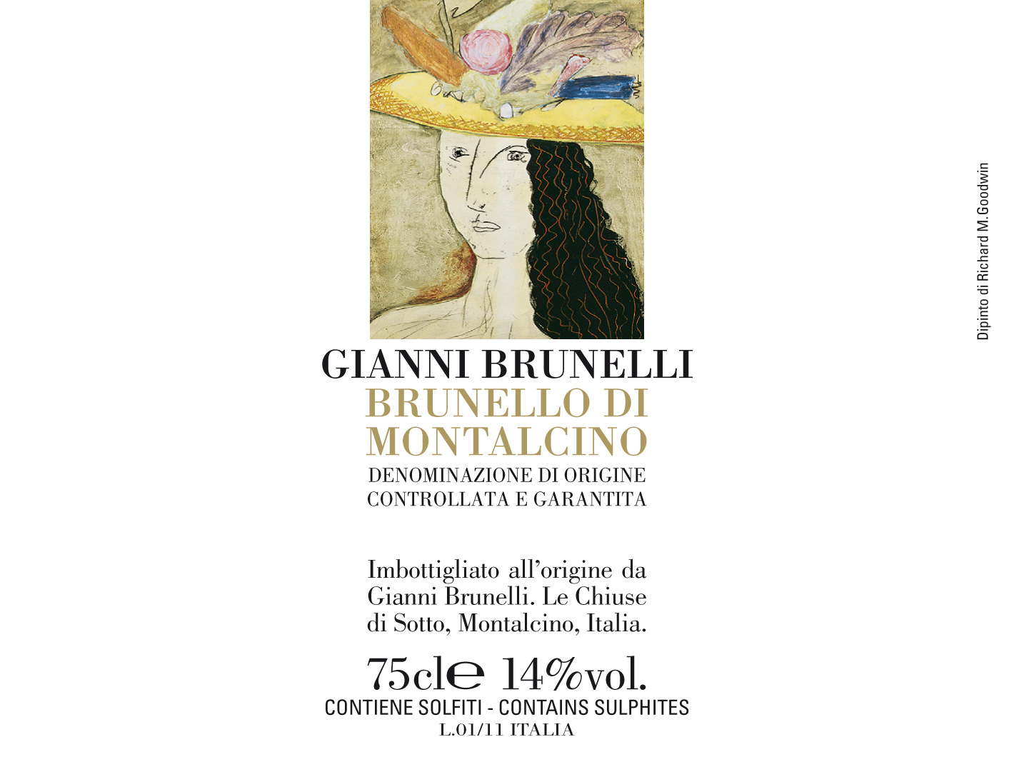 Gianni Brunelli Brunello di Montalcino Docg 2010