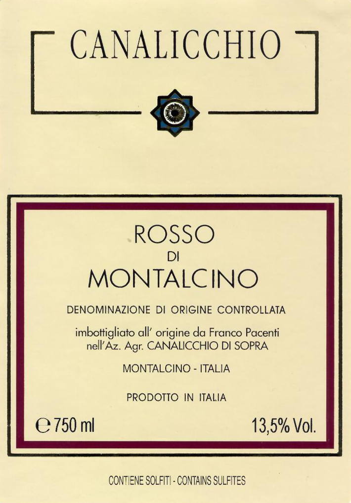 Rosso di Montalcino 2006