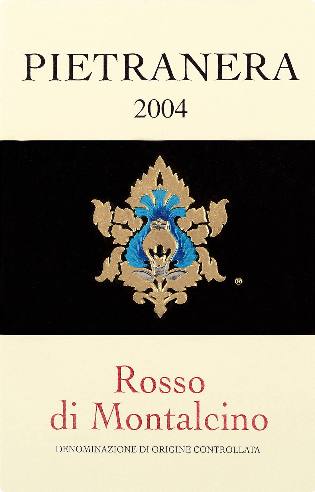 Rosso di Montalcino Pietranera 2007