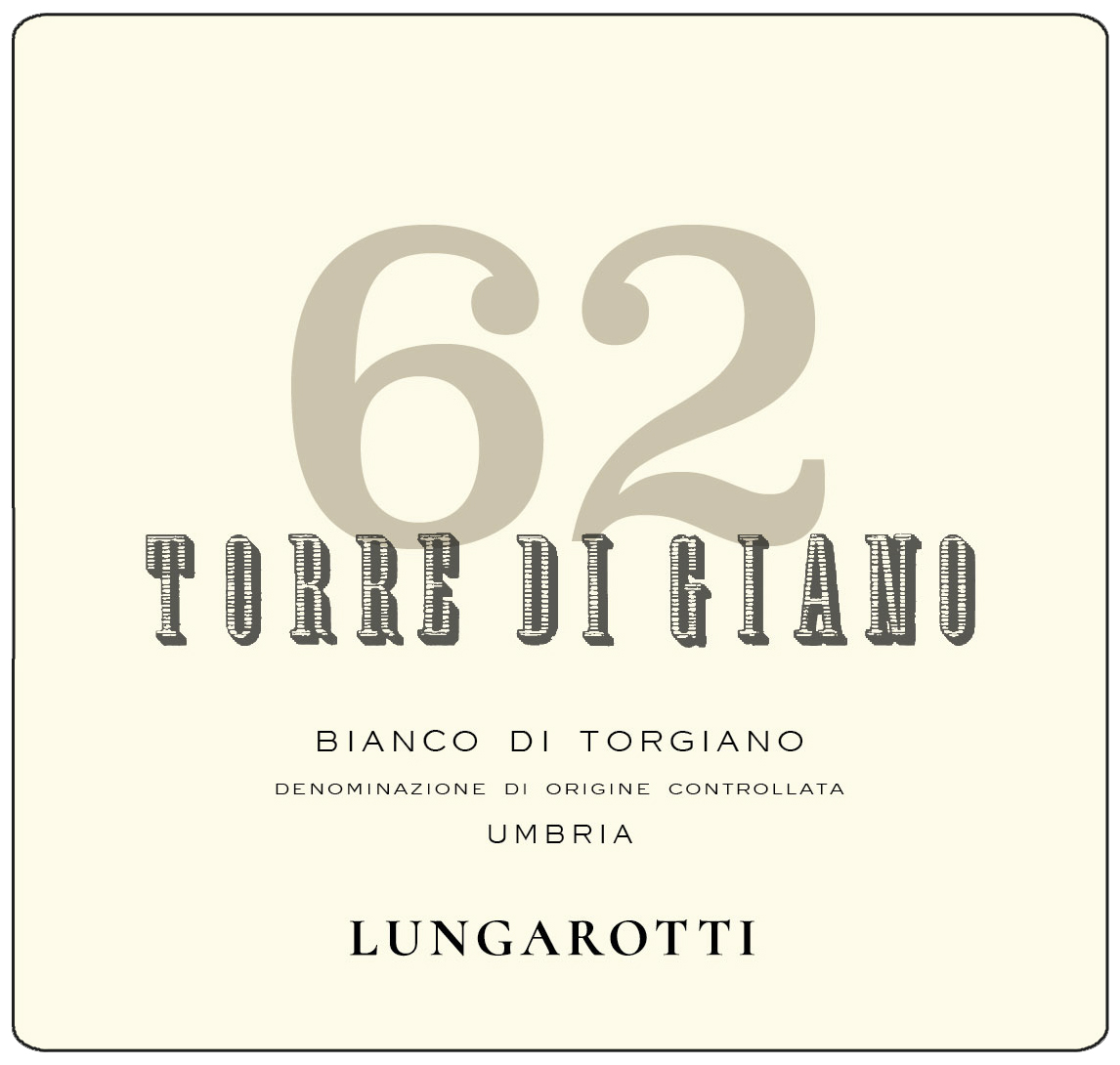 Torre di Giano 62 Bianco di Torgiano Doc 2008