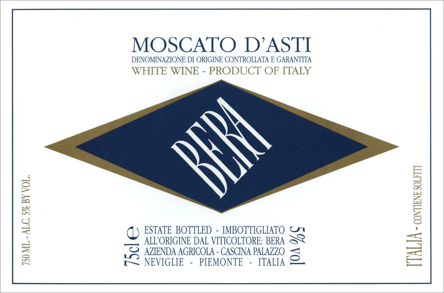 Moscato d'Asti Spumante Dolce 2008