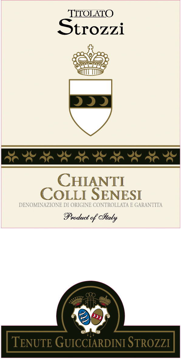 Chianti Colli Senesi Titolato Strozzi 2010
