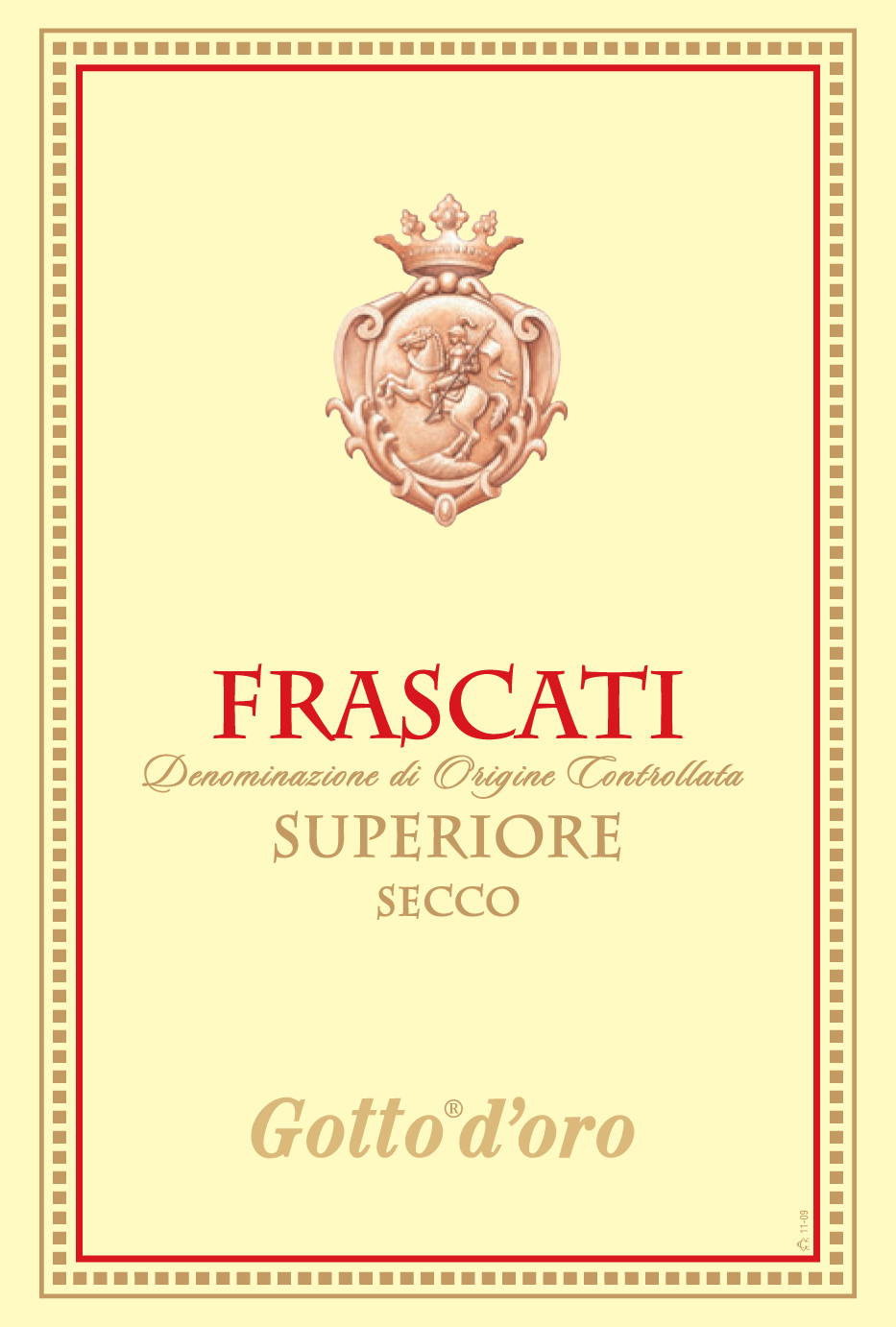 Frascati Dop Superiore 2008