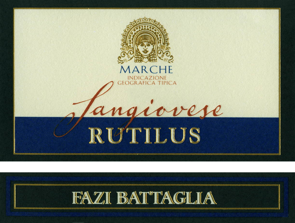 Sangiovese Rutilus sa