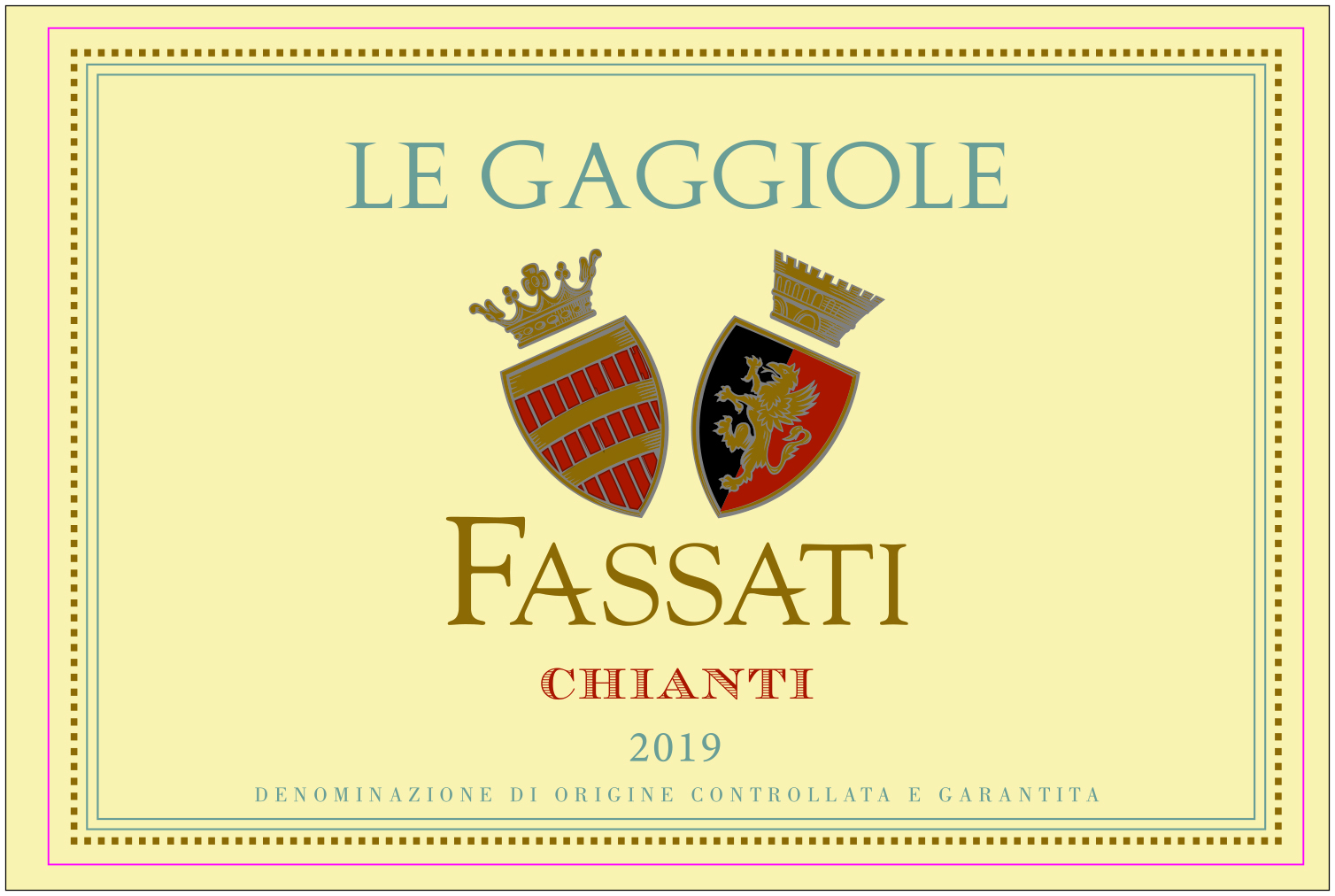 Le Gaggiole Chianti Docg 2019