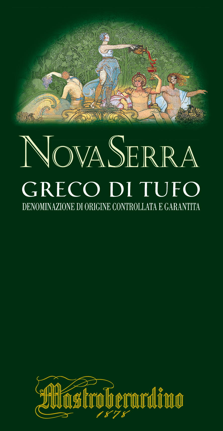 Greco di Tufo Novaserra 2007