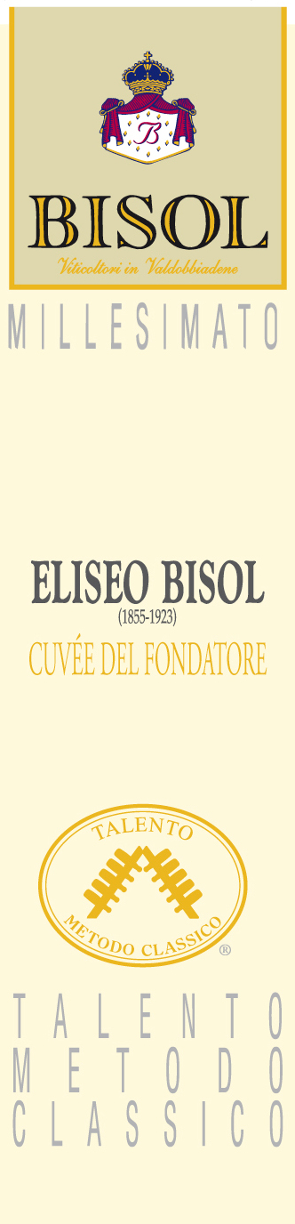 Eliseo Bisol Cuvée del Fondatore Talento Millesimato 2001