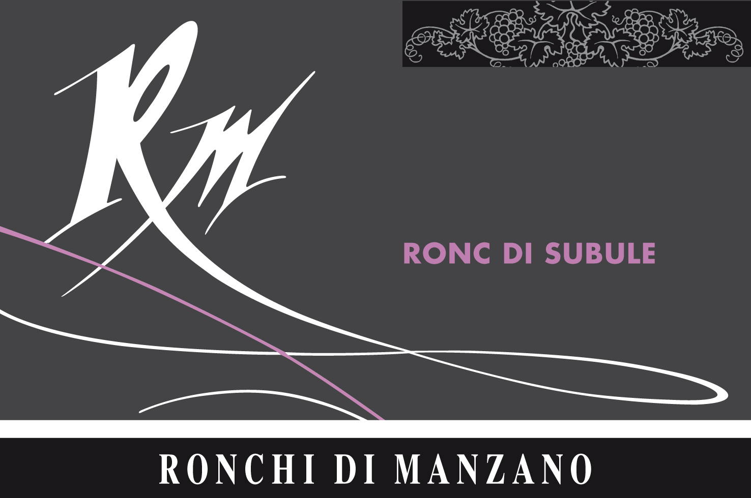 Merlot Ronc di Subule 1996