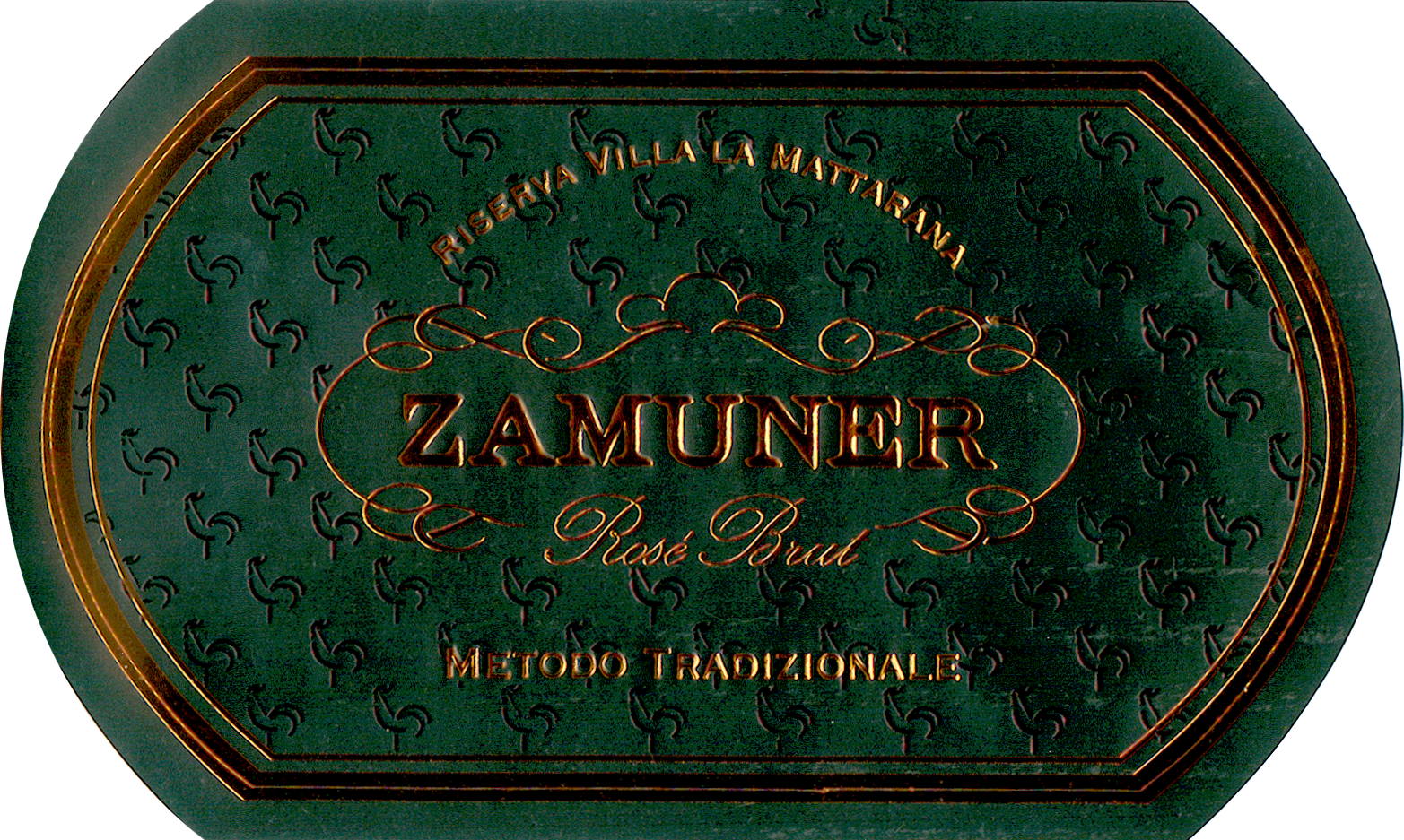 Brut Rosé Zamuner 2003