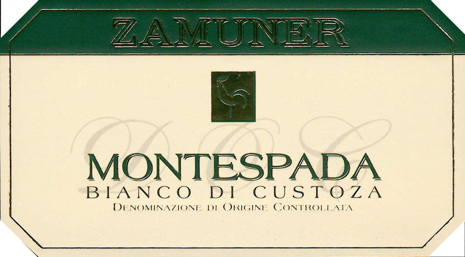 Bianco di Custoza Montespada 1997