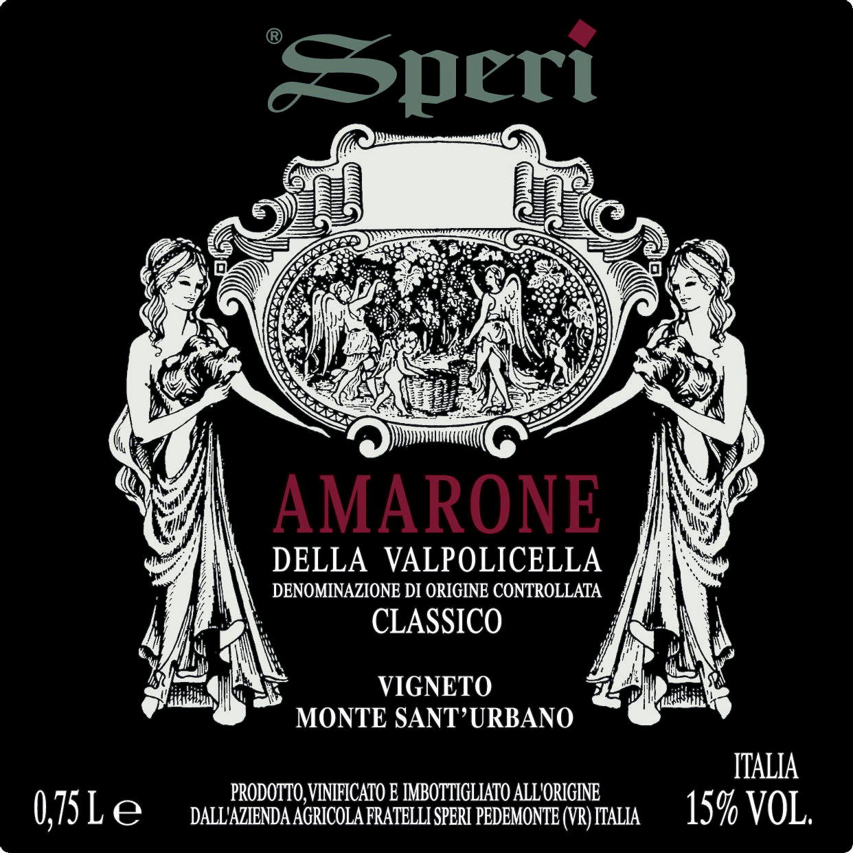 Amarone Classico Sant'Urbano Docg 2011