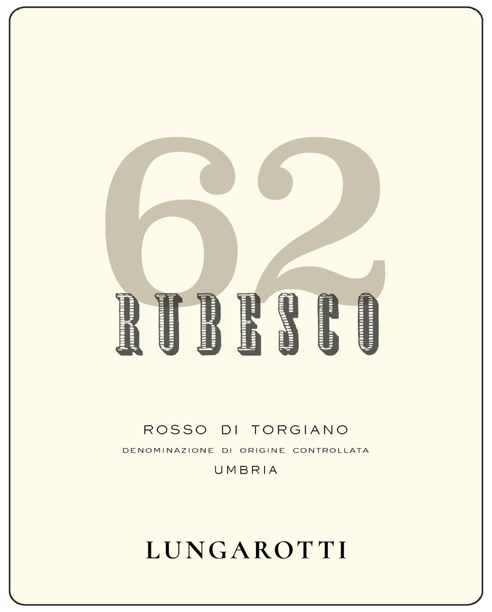 Rubesco 62 Rosso di Torgiano Doc 2007