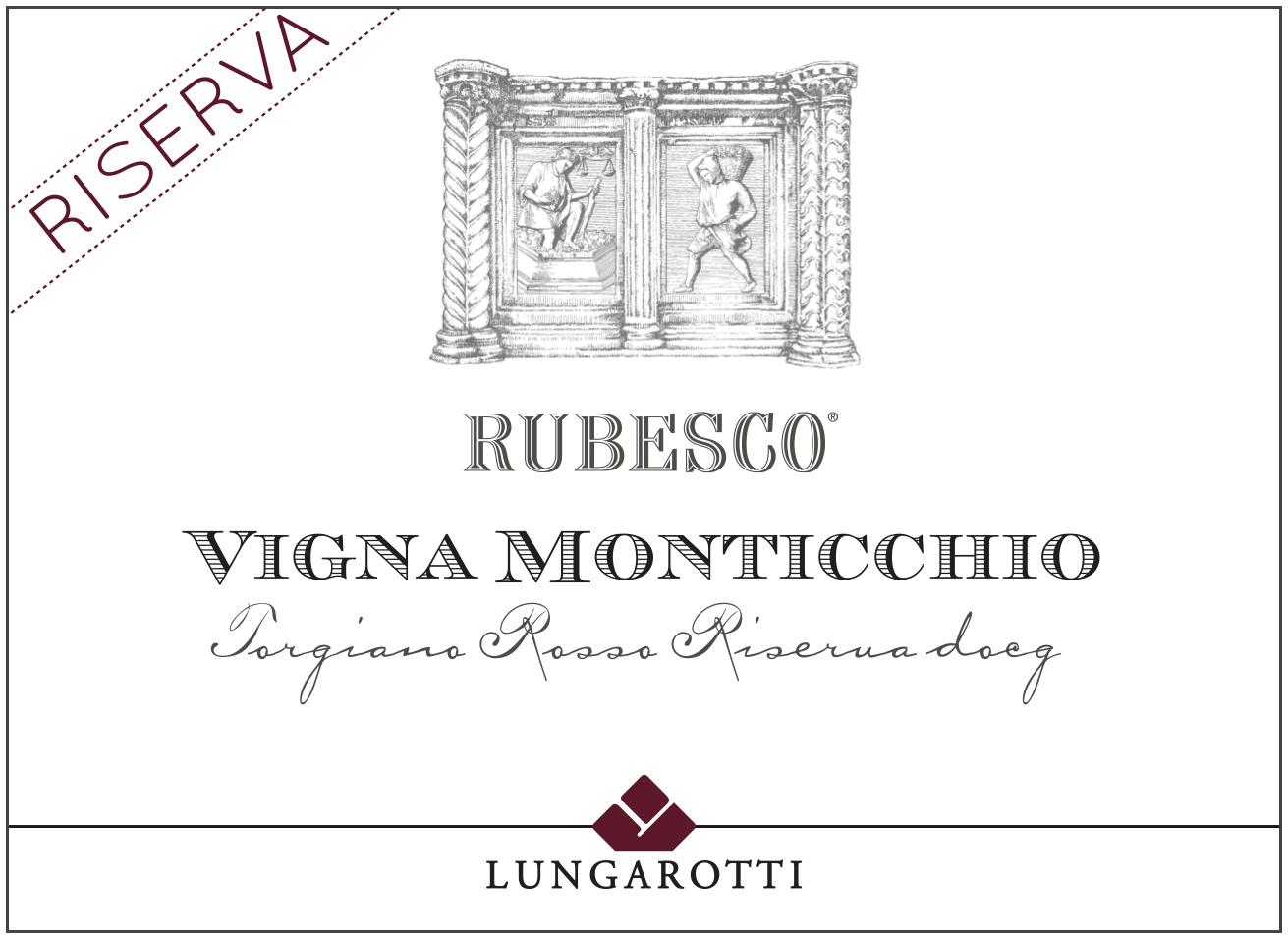 Rubesco Riserva Vigna Monticchio 2012