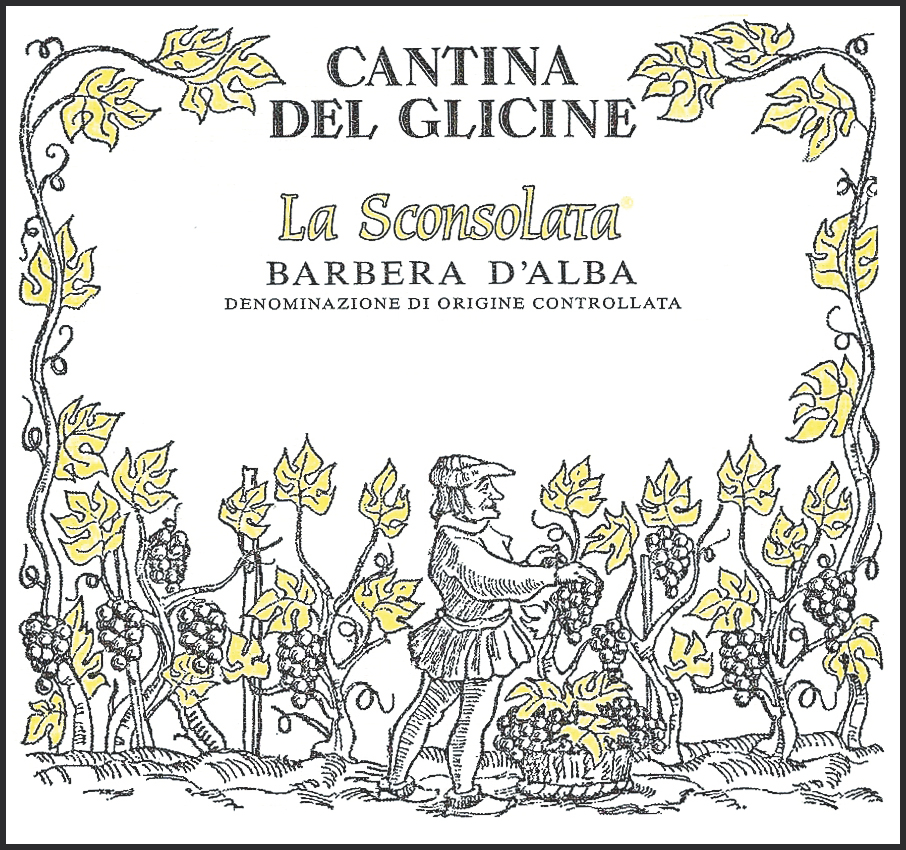 Barbera d'Alba La Sconsolata 2015