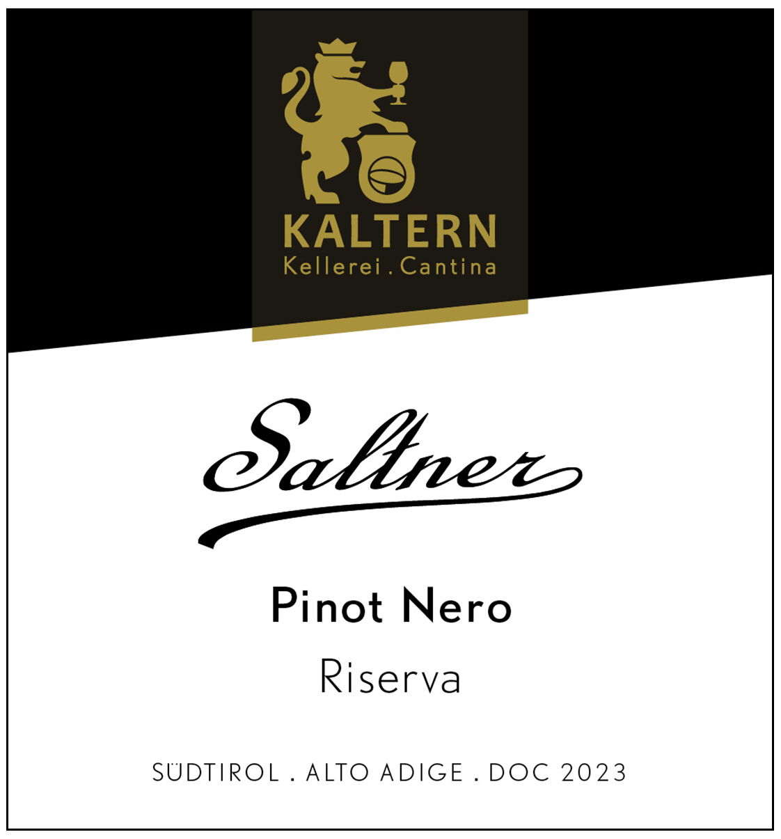 Saltner Pinot Nero Riserva 2023
