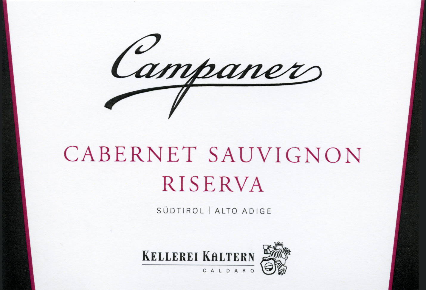 Cabernet Sauvignon Campaner Riserva 2012