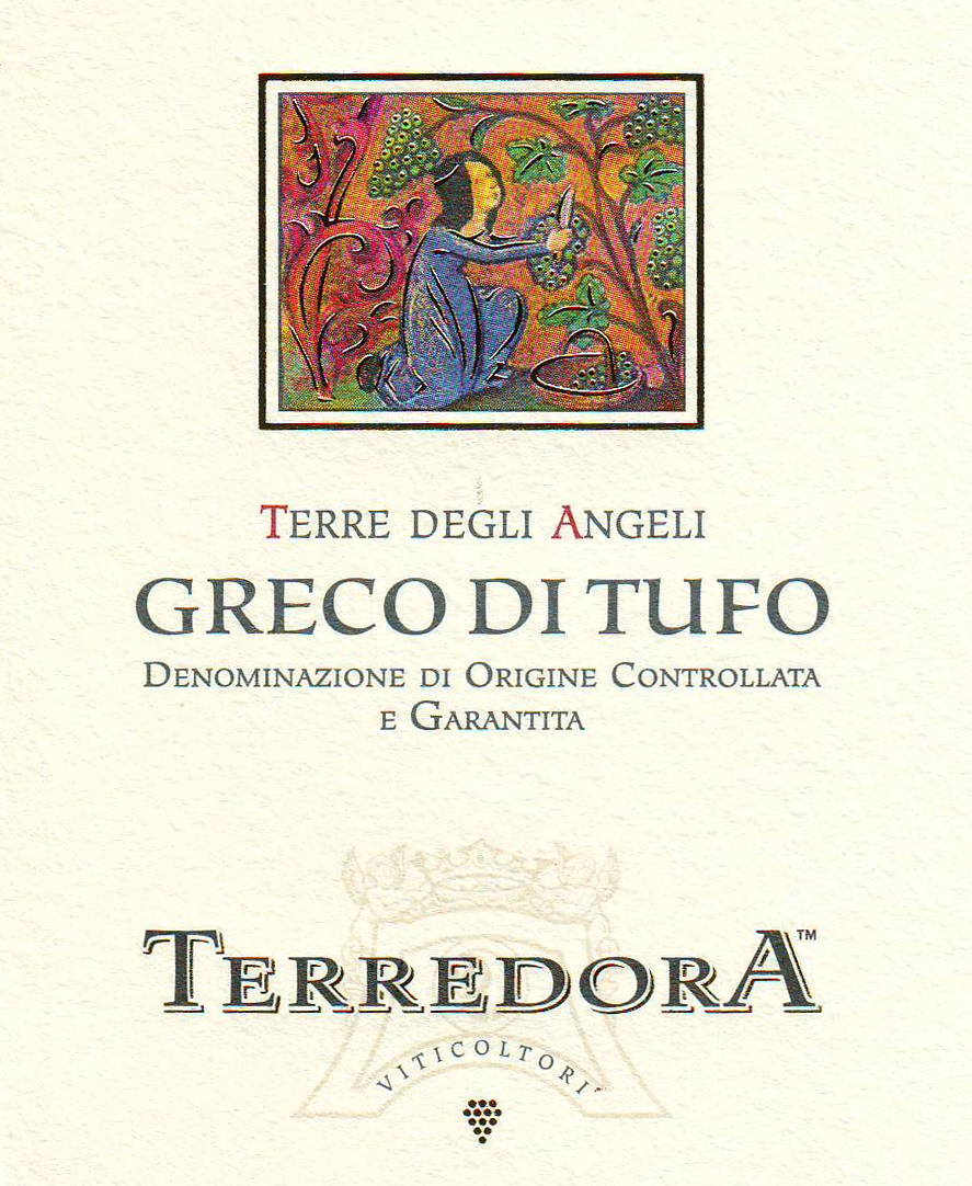 Terre degli Angeli Greco di Tufo Docg 2007