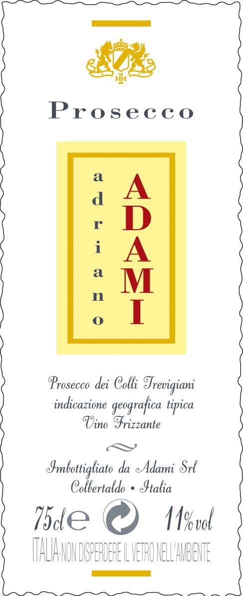 Prosecco di Valdobbiadene Extra Dry sa
